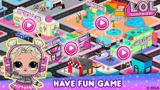 L.O.L. Surprise! Club House APK screenshot 1