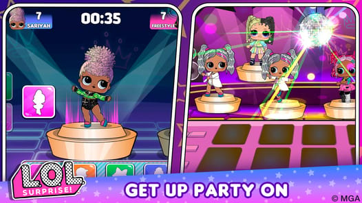 L.O.L. Surprise! Club House APK screenshot 1