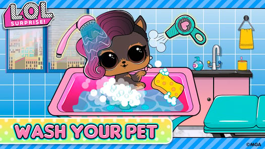 L.O.L. Surprise! Pet Center APK screenshot 1