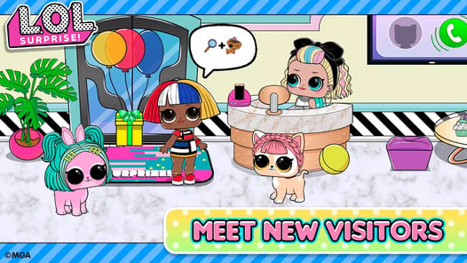 L.O.L. Surprise! Pet Center APK screenshot 1
