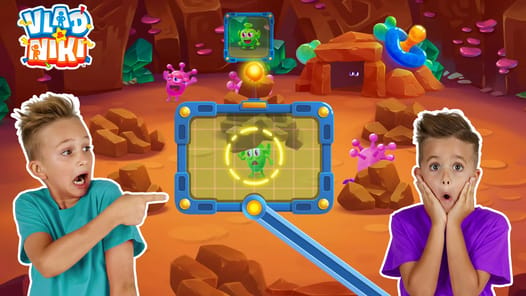 Vlad and Niki: Birthday Party APK screenshot 1