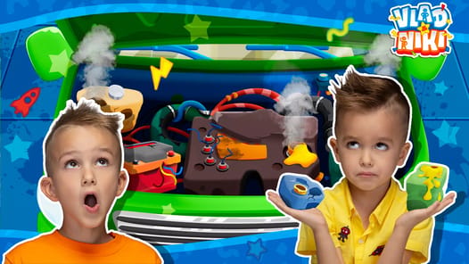 Vlad and Niki: Car Service APK screenshot 1