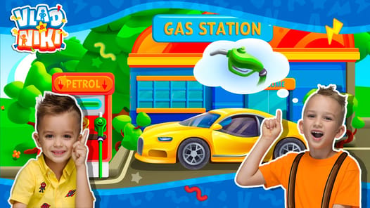 Vlad and Niki: Car Service APK screenshot 1