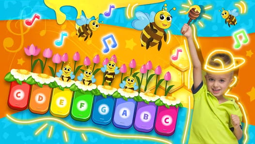 Vlad and Niki: Kids Piano APK screenshot 1
