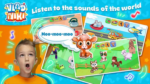 Vlad and Niki: Kids Piano APK screenshot 1