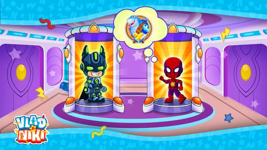 Vlad and Niki Superheroes APK screenshot 1