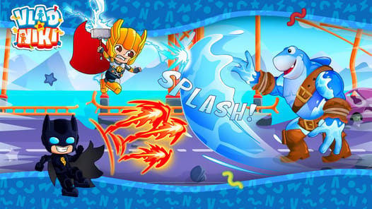 Vlad and Niki Superheroes APK screenshot 1
