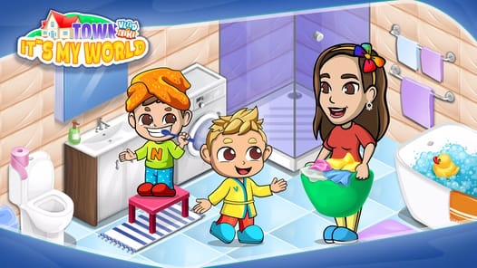 Vlad&Niki Town. It's my World APK screenshot 1