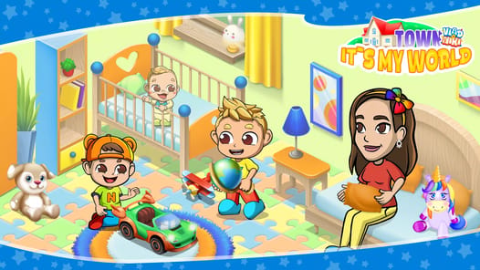 Vlad&Niki Town. It's my World APK screenshot 1