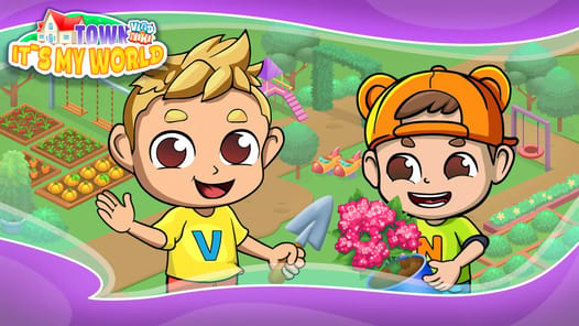 Vlad&Niki Town. It's my World APK screenshot 1