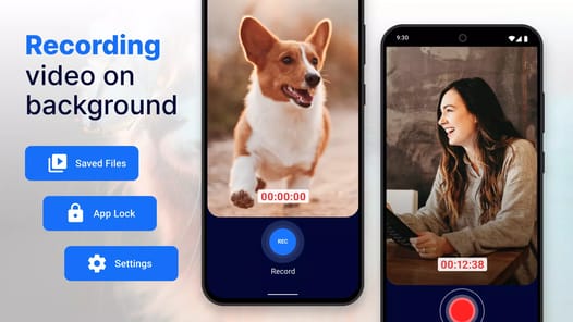 Auto Background Video Recorder APK screenshot 1
