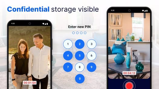 Auto Background Video Recorder APK screenshot 1