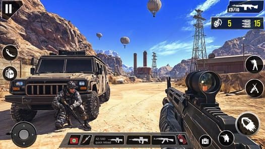 Shooting Games Gun Games APK screenshot 1 Shooting Games Gun Games APK screenshot 1