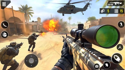 Shooting Games Gun Games APK screenshot 1 Shooting Games Gun Games APK screenshot 1