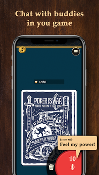 Pokerrrr2: Poker with Buddies - Multiplayer Poker APK screenshot 1