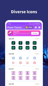 Phone Themes APK screenshot 1 Phone Themes APK screenshot 1