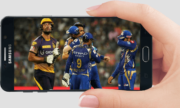 IPL Live Sports TV HD Streaming APK screenshot 1