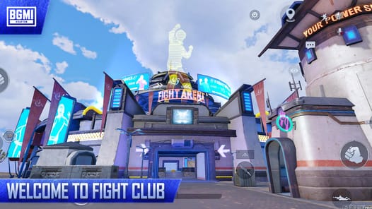 Battlegrounds Mobile India (BGMI) APK screenshot 1