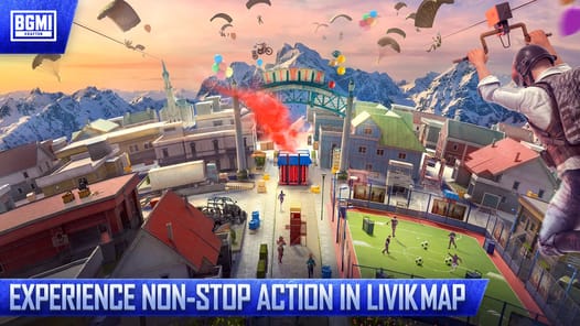 Battlegrounds Mobile India (BGMI) APK screenshot 1