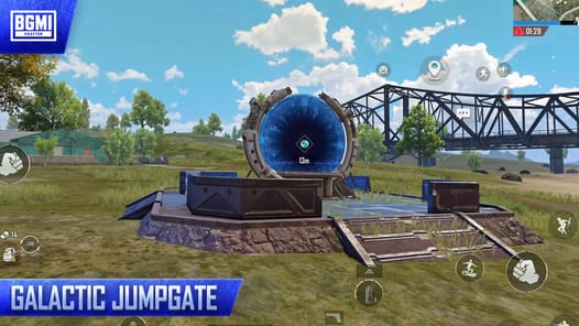 Battlegrounds Mobile India (BGMI) APK screenshot 1