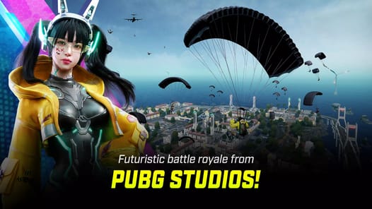 NEW STATE : NEW ERA OF BR APK screenshot 1