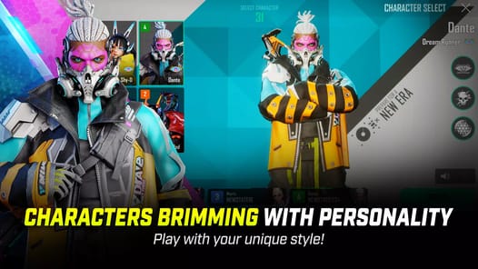 NEW STATE : NEW ERA OF BR APK screenshot 1