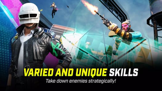 NEW STATE : NEW ERA OF BR APK screenshot 1