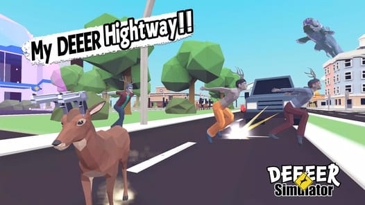 DEEEER Simulator APK screenshot 1