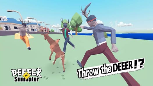 DEEEER Simulator APK screenshot 1