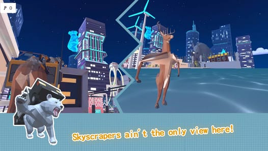 DEEEER Simulator: Future World APK screenshot 1