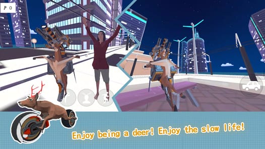 DEEEER Simulator: Future World APK screenshot 1