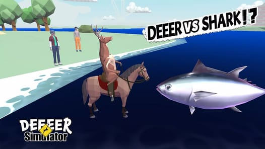 DEEEER Simulator APK screenshot 1