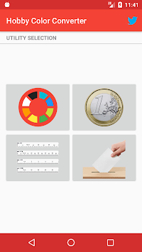 Hobby Color Converter APK screenshot 1