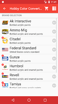 Hobby Color Converter APK screenshot 1