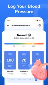 Health App APK screenshot 1