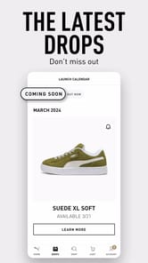 PUMA APK screenshot 1