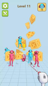 Punch Prankster Launcher APK screenshot 1
