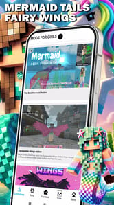Cute Mods for Girls for MCPE APK screenshot 1