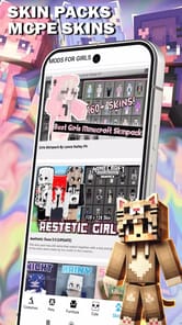 Cute Mods for Girls for MCPE APK screenshot 1