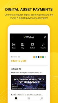 XWallet APK screenshot 1