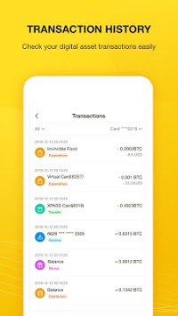 XWallet APK screenshot 1