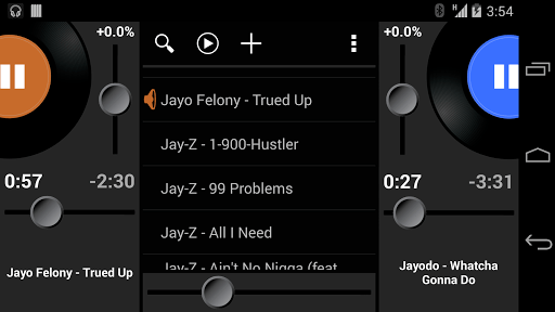 Party Mixer - DJ player app APK screenshot 1