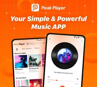 Peak Player APK screenshot 1