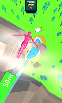 Purple Diver! APK screenshot 1 Purple Diver! APK screenshot 1