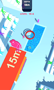 Purple Diver! APK screenshot 1 Purple Diver! APK screenshot 1