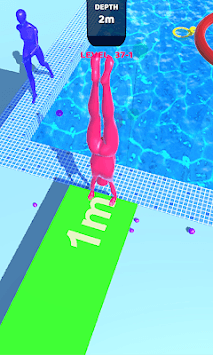 Purple Diver! APK screenshot 1 Purple Diver! APK screenshot 1