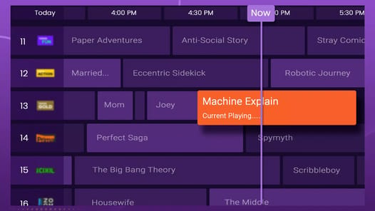 IPTV Smart Purple Player APK screenshot 1