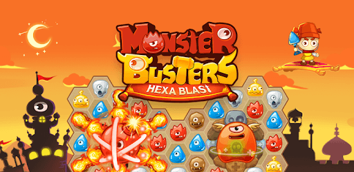 Install Monster Busters: Hexa Blast on PC install Monster Busters: Hexa Blast on PC