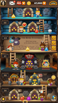 Monster Busters: Hexa Blast APK screenshot 1 Monster Busters: Hexa Blast APK screenshot 1