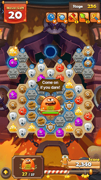 Monster Busters: Hexa Blast APK screenshot 1 Monster Busters: Hexa Blast APK screenshot 1